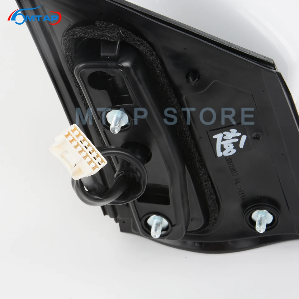 MTAP пара 5-контактный автомобиль снаружи боковые зеркала заднего вида с