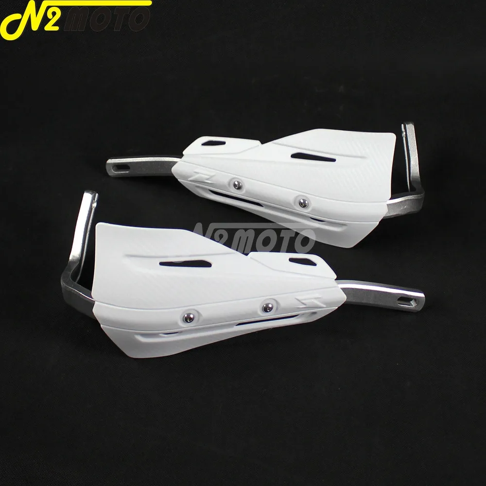 1 1/8 &quot28 мм белый мотоциклы рука кисточки Щит протектор для Honda XR CR CRF 250 350 400 600 650