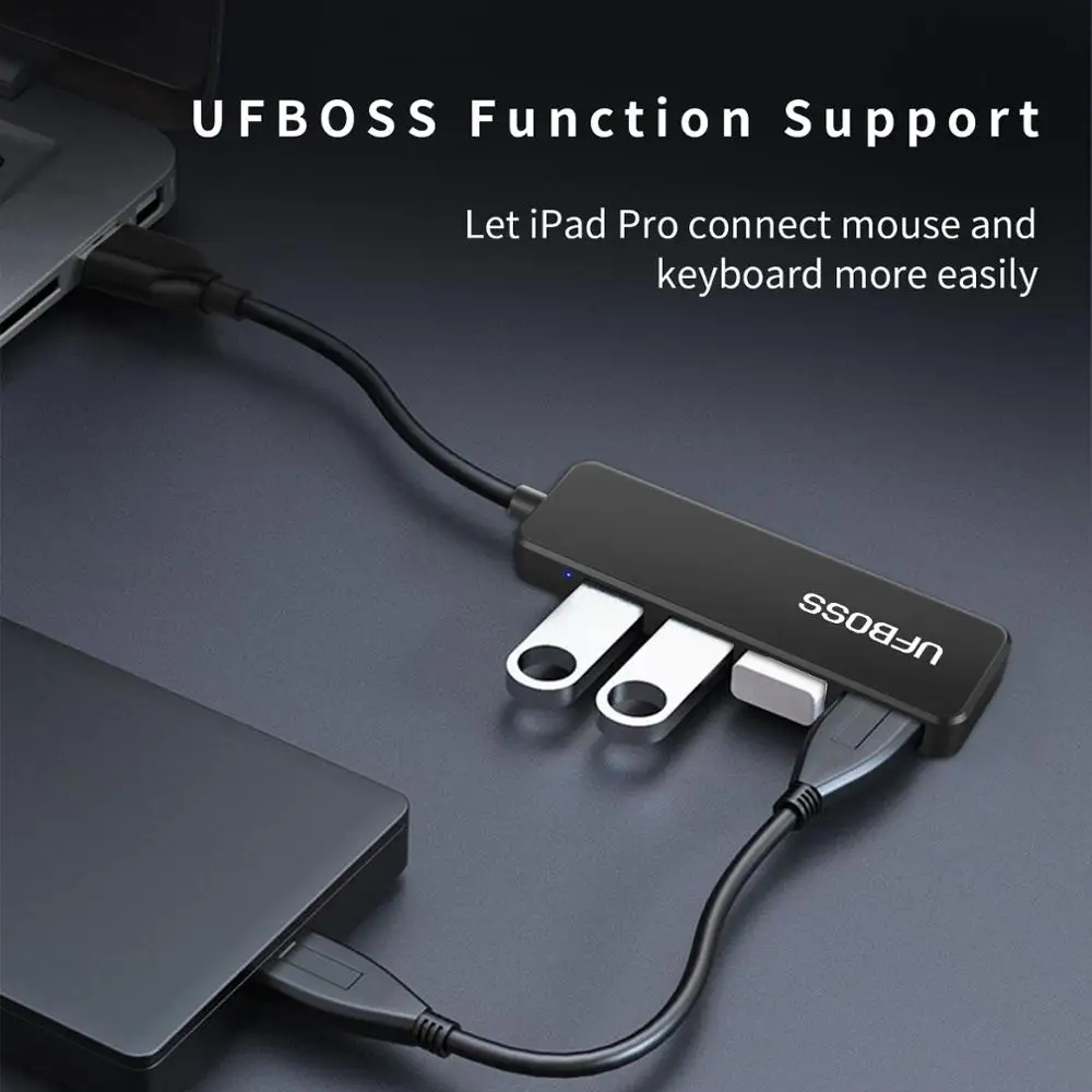 UFBOSS USB2.0 - 4    USB 2, 0   30  HUB