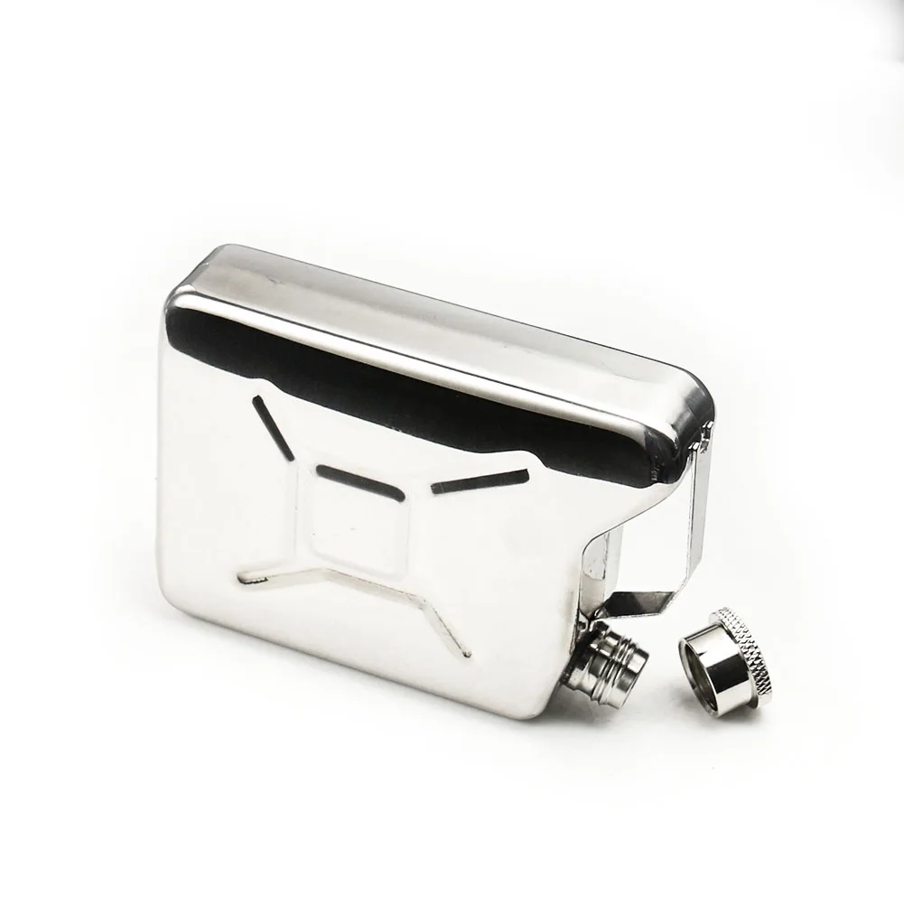 Фляжка из нержавеющей стали для виски спирта вина масла 5 унций - купить по