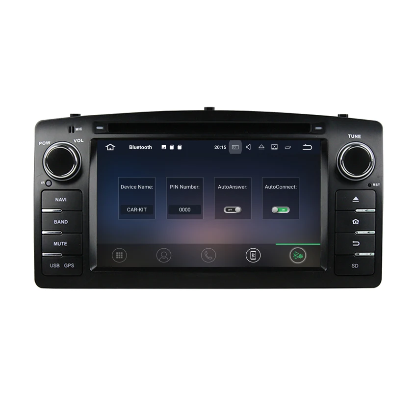 Автомобильный GPS-навигатор YESSUN для Toyota Corolla 2004 ~ 2009 Android HD-экран аудио видео радио
