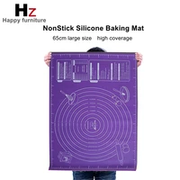 extra large nonstick baking mat silicone pad sheet dough pizza dough maker holder baking mat for rolling practical kitchen tools
