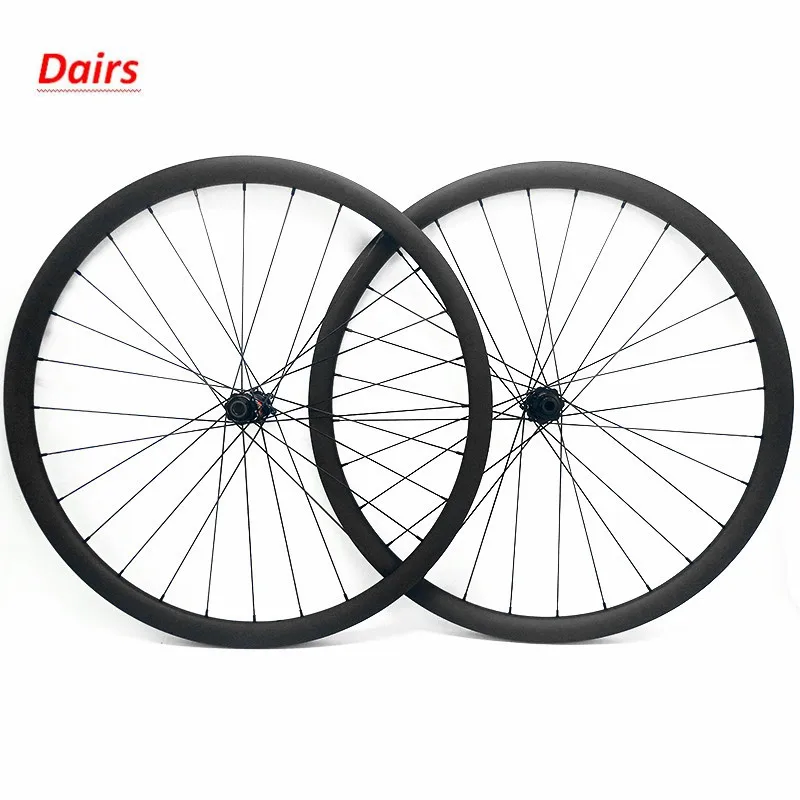 Графен 29er Углеродные mtb колеса AM 33x30 мм Асимметричные бескамерные DT240S прямые pull