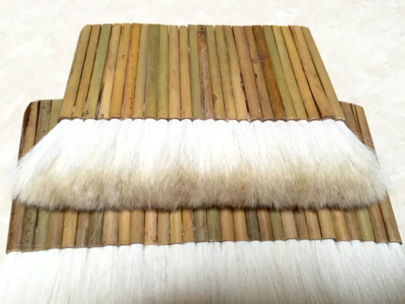 Детский Набор бамбуковых кистей для акварельной живописи кисть масляной