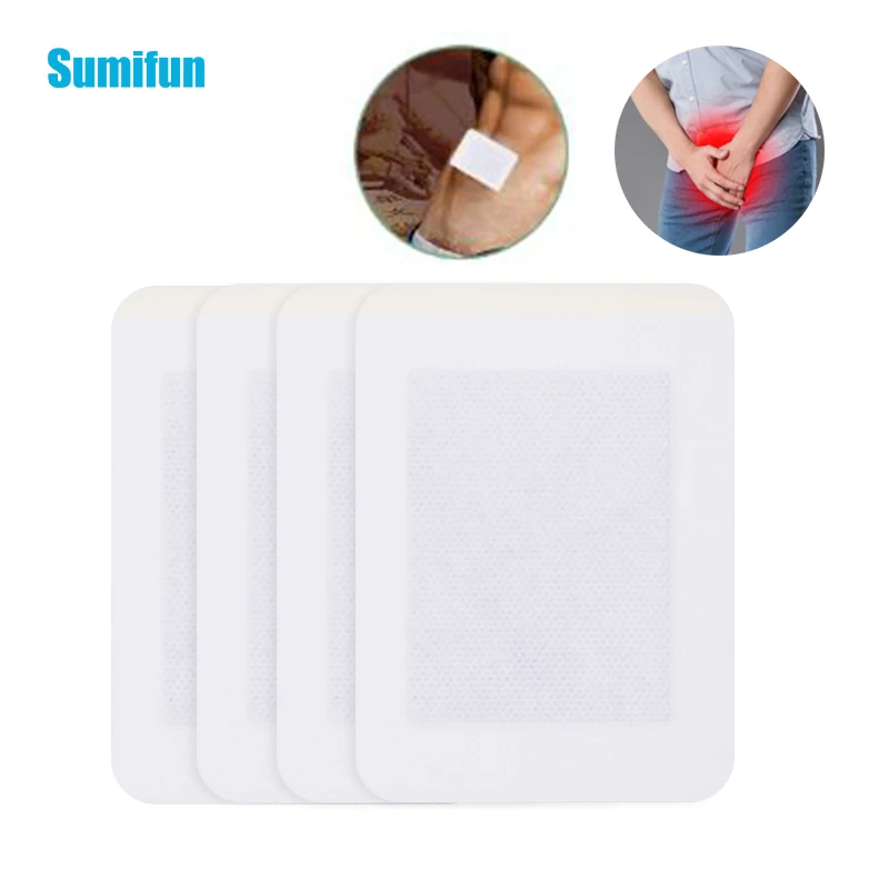 

10Pcs Prostatic Navel Plaster Prostatitis Prostate Treatment Patch Medical Urological Urology Man Health Care Herbal Extract