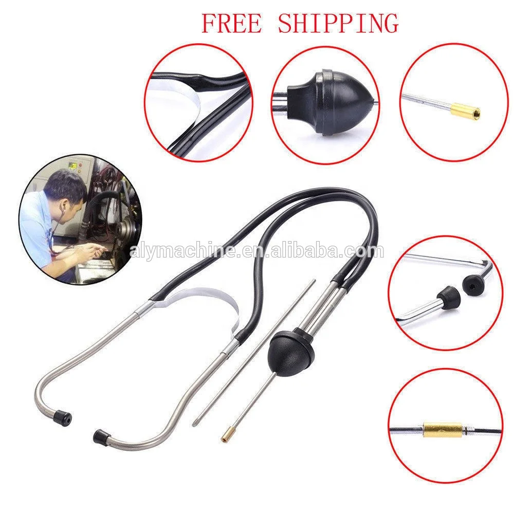 

Mechanical Stethoscope Car Engine Cylinder Diagnostic Tool Cylinder Car Auto Hearing Tool