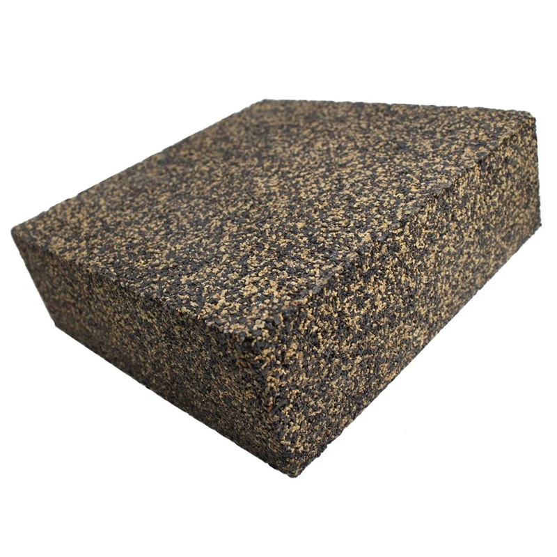 Антивибрационная изоляционная прокладка состоит из резины и пробки толстая