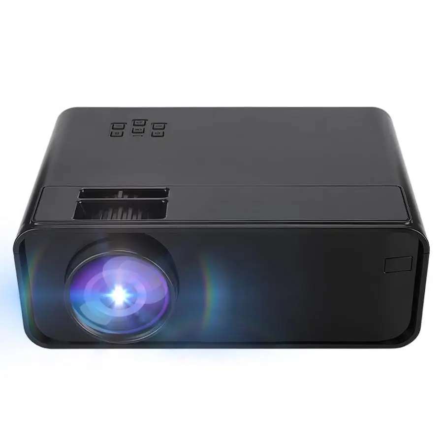 W13 Портативный 4K WiFi Bluetooth светодиодный проектор (720p для версии Android) черный 110 240 в