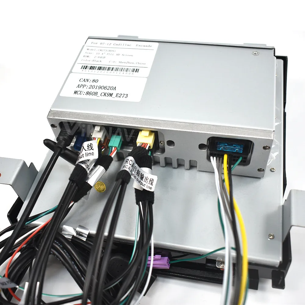 Автомобильный DVD плеер в стиле tesla на Android мультимедийный для Cadillac escalade 2006 2012