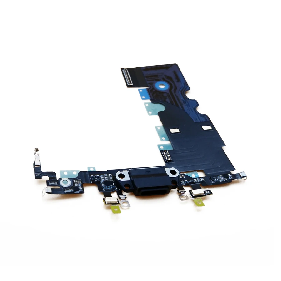 Зарядное устройство Порт USB док-станция разъем гибкий кабель лента для iPhone 8 4 7 с