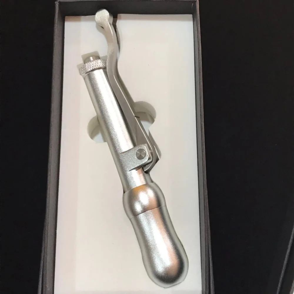 Silvery Гиалуроновая инъекционная ручка, массажный распылитель, ручка, набор, высокое давление, кислотные пистолеты, против морщин, водный шприц, игла для инъекций, красота - Номер модели: Silvery