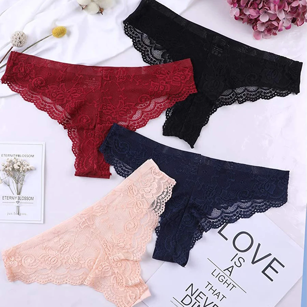 Charmleaks Для женщин трусики из хлопка Нижнее белье стринги танга нижнее сексуальные