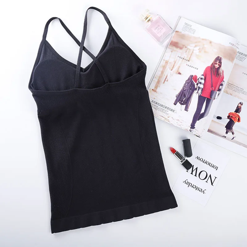 Сексуальное Спортивное женское нижнее белье однотонный кружевной топ с двойным v