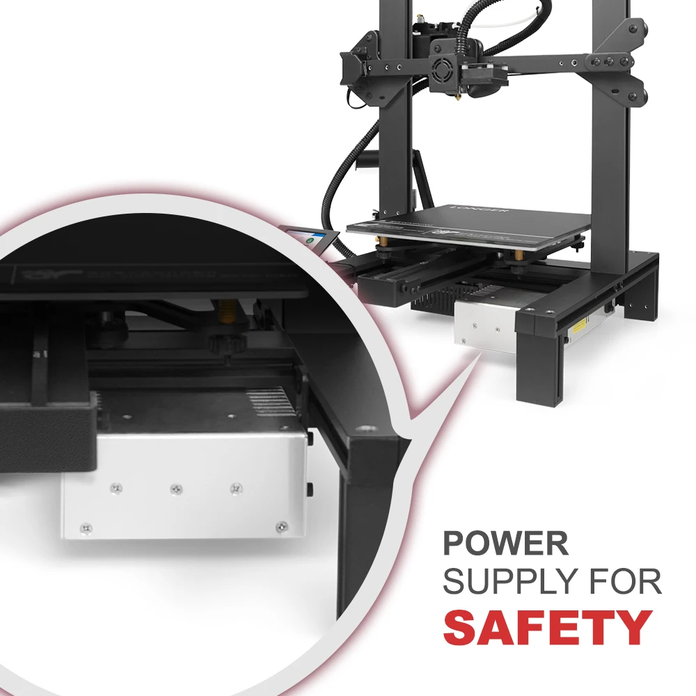 Удлиненный LK4 3D принтер FDM Набор для самостоятельной Печати Большой размер Drucker V