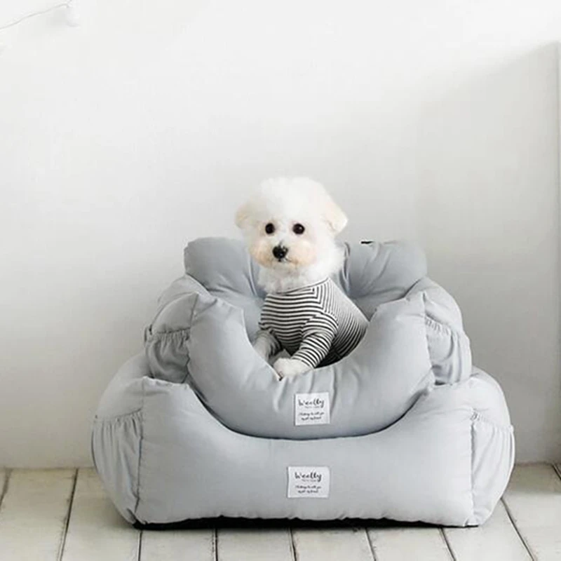 AHUAPET модный дорожный Автомобильный перевозчик чехол на сиденье автомобиля для