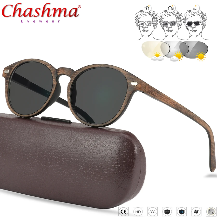 Солнцезащитные очки с фотохромными линзами диоптриями для мужчин|Мужские