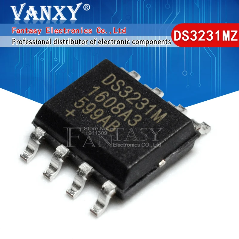 5 шт. DS3231MZ SOP8 DS3231M SOP 8 DS3231 новые и оригинальные| |