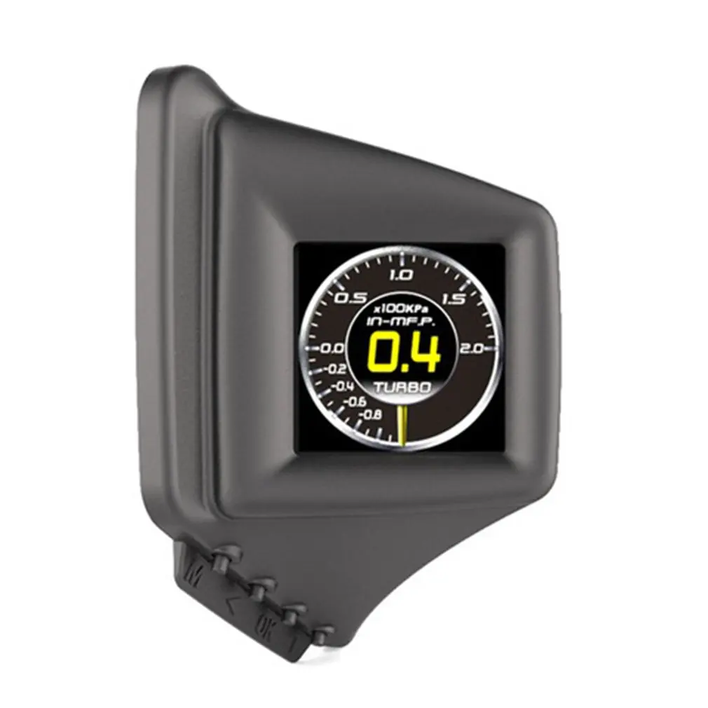 

Автомобильный проекционный дисплей HUD, OBD, GPS, вождение, компьютерный кодовый стол, автомобильный ЖК-дисплей, многофункциональная система OBD +...