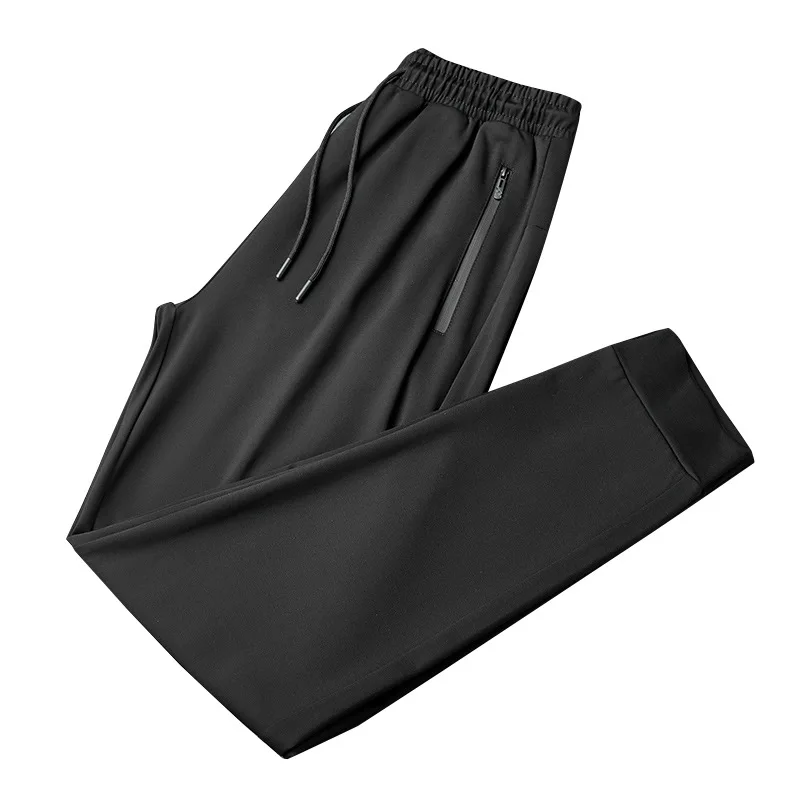 

spring and autumn sweatpants knitting slacks who the new big yards pants straight canister cross-border customization