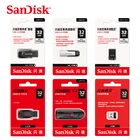 USB-флеш-накопитель SanDisk 32 ГБ, USB 2,0, SDCZ50, SDCZ33, USB 3,0, SDCZ73, USB-флеш-накопитель SDCZ410, SDCZ600, USB 3,1, SDCZ430, Type-C, кардридер 32 Гб