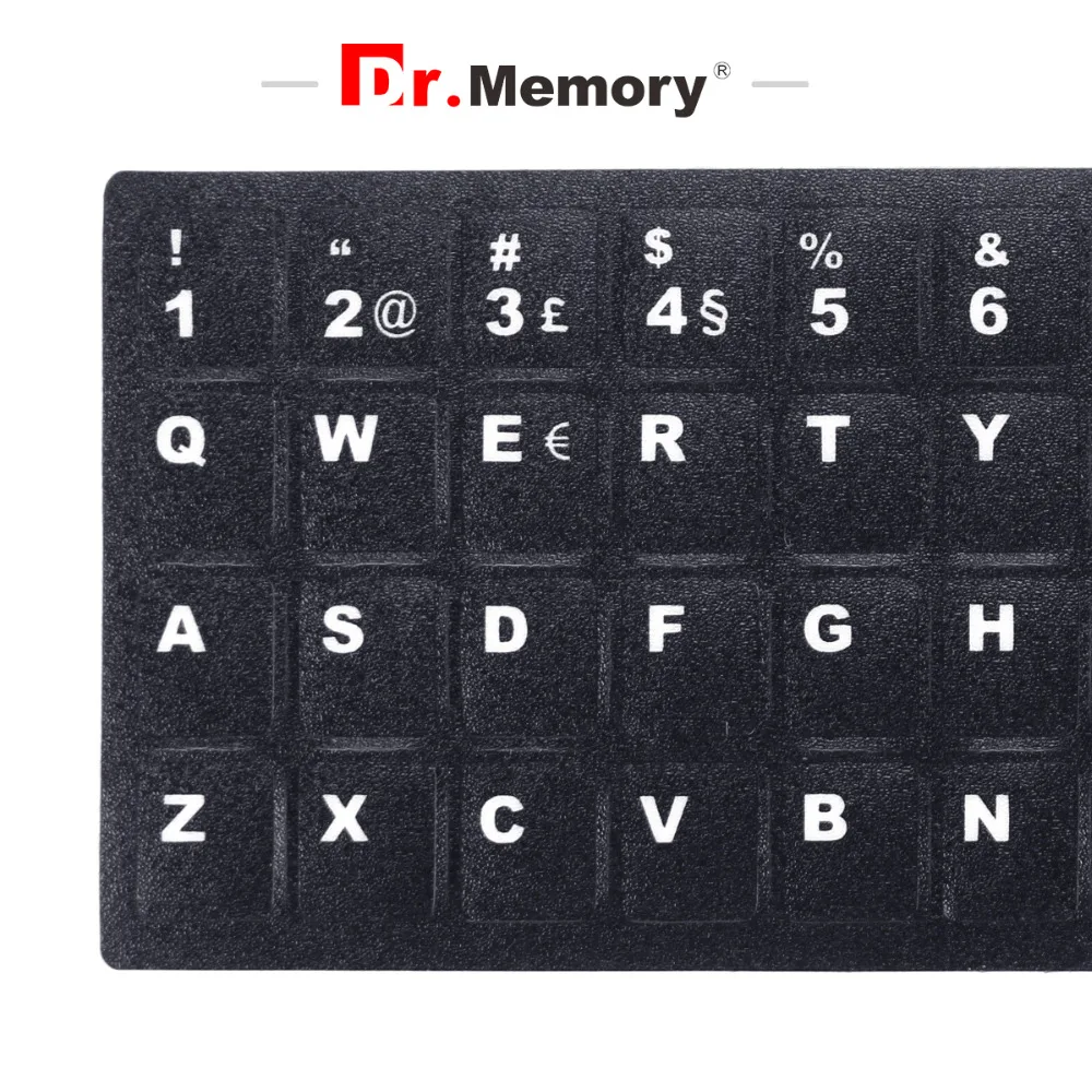 Португальский клавиатура наклейки макет буквы Замена наклейки на клавиатуру ноутбука