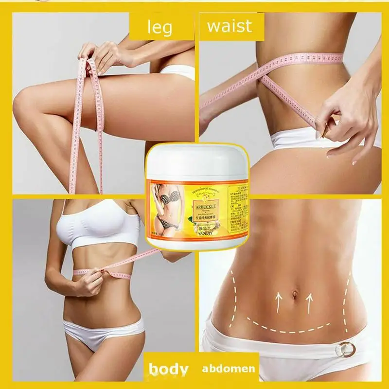 300 г горячая Распродажа имбирный массажный крем для похудения тонкий уход за