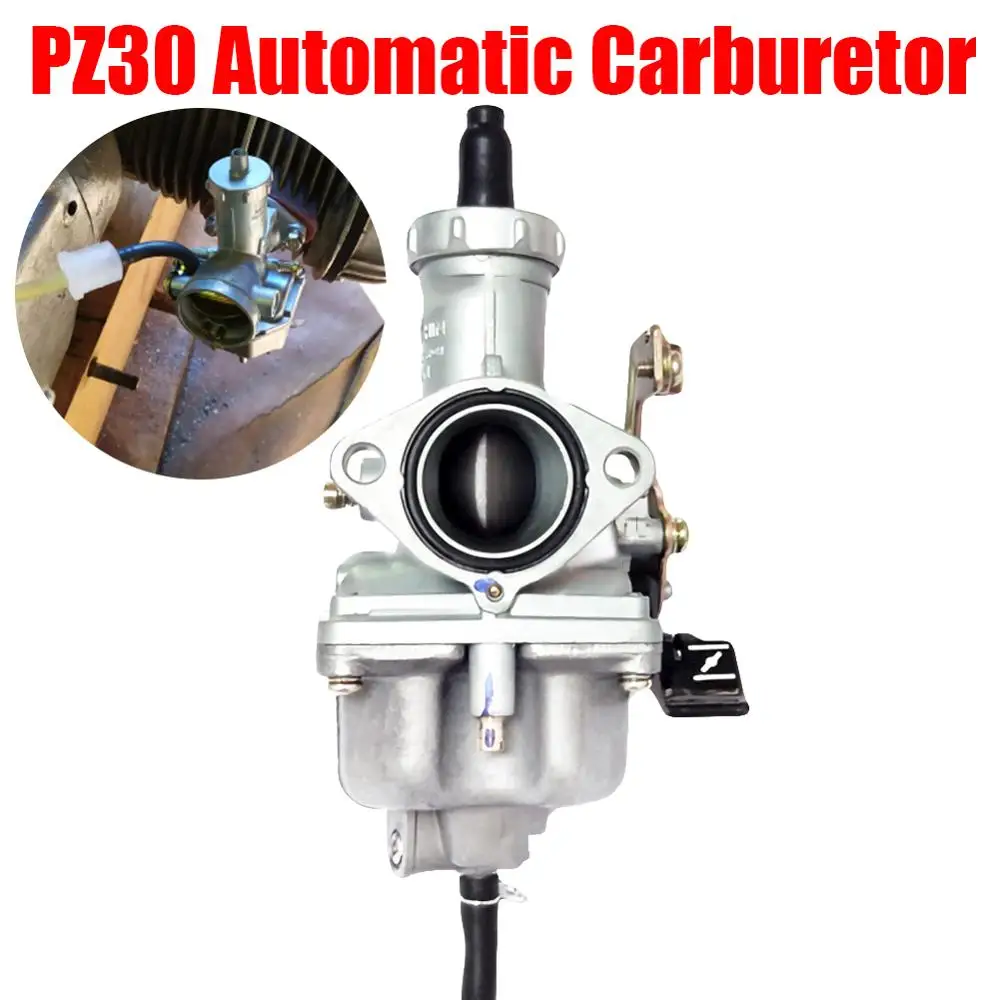Карбюратор PZ30 30 мм карбюратор для квадроцикла кроссового мотоцикла ямы карт
