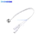 DC12V Мини Смарт Сенсор переключатель LED круглые металлические Плавная панель регулировки яркости подсветки шкаф коридор прокладки СИД светильник переключатель умный дом детектор переключатель