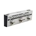 Valeton щеголеватый мини мульти-эффект для езды на велосипеде с перегруз искажение тюнер хор задержки с Tap Tempo для Электрогитары MES-1