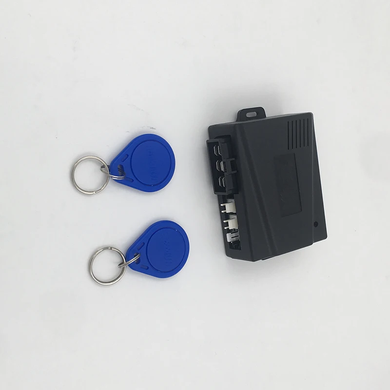 Горячая 12 В Автомобильная сигнализация, кнопка зажигания двигателя, RFID замок, стартер зажигания, бесключевая система запуска, противоугонная система, NQ-ST9005