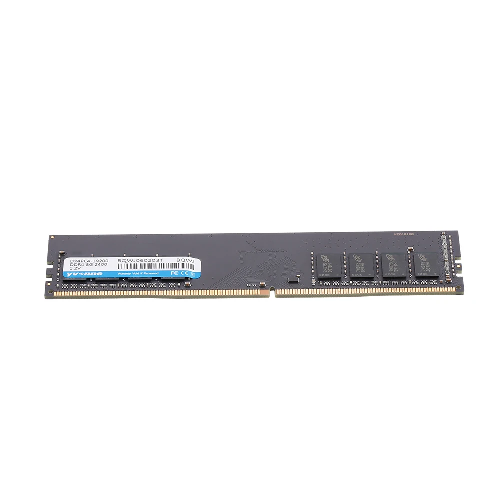Yvonne DDR4 2666 МГц 2400 МГц ОЗУ 1,2 в Настольный ПК Память ПК ОЗУ низкое энергопотребление Улучшенная пропускная способность 4 ГБ 8 ГБ 16 ГБ