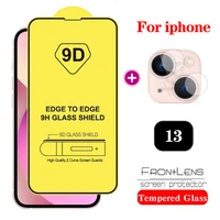 2in1 screen protectors cristal templado iphone 13 pro max cover protective film glass for iphone 13pro max 13mini tempered glass