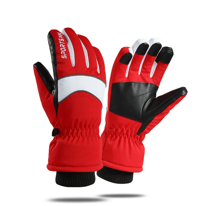 

Winter Riding Motocross Cycling Motorbike Racing Climbing Outdoor Work Skiing Protective Tactical Off Road Motorcycle Gloves