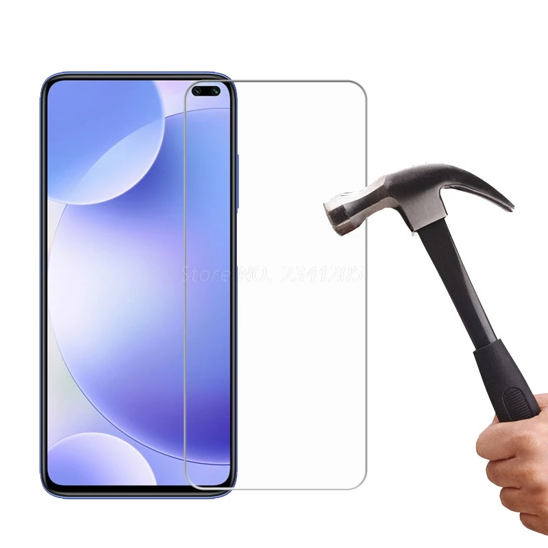 2-1PCS 9D Protective Phone Film For Xiaomi Redmi K30i Screen Protector RedmiK30 Pro Zoom Glass on Vidrio Templado Redmi Note 9S