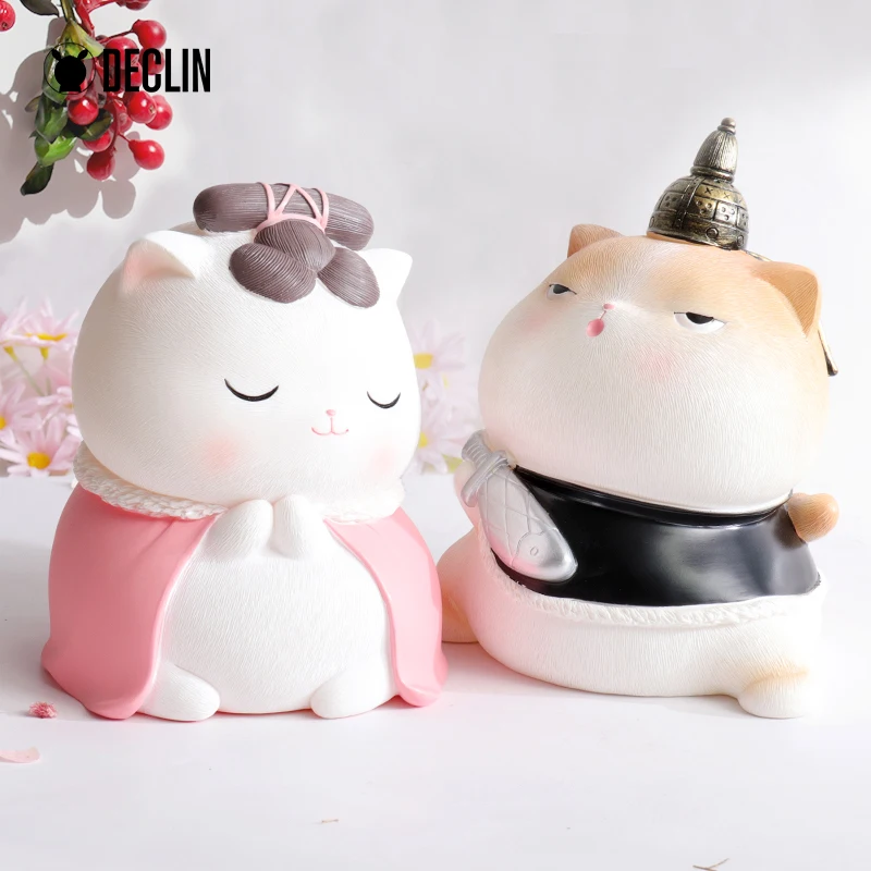 Копилка для денег сбережения счастливая кошка безопасная Милая копилка детская