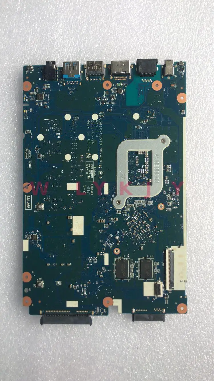Материнская плата KTUXB CG410 / CG510 для ноутбука Lenovo 100-14IBD Плата ЦП i3 5005U GT920M DDR3 100%