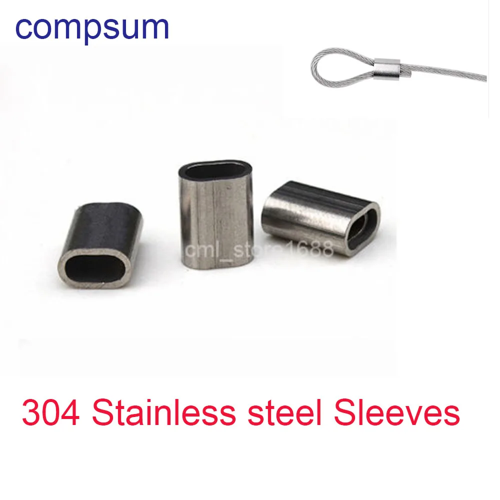 

Обжимной стальной канат из нержавеющей стали Compsum 304.