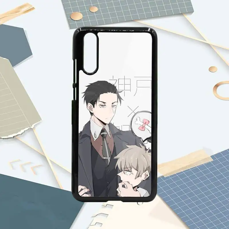 

Balance UNLIMITED Japan anime Phone Case PC For Samsung galaxy S note 8 9 20 10 e lite2019 plus pro ultra