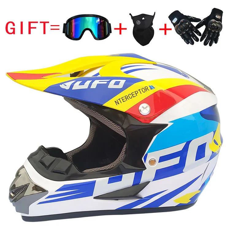 

Professional Racing Off Road Helmet Downhill AM DH Cross Dirt Bike Casco Moto Full Face for Man Women Dot Approved Fast Shipping