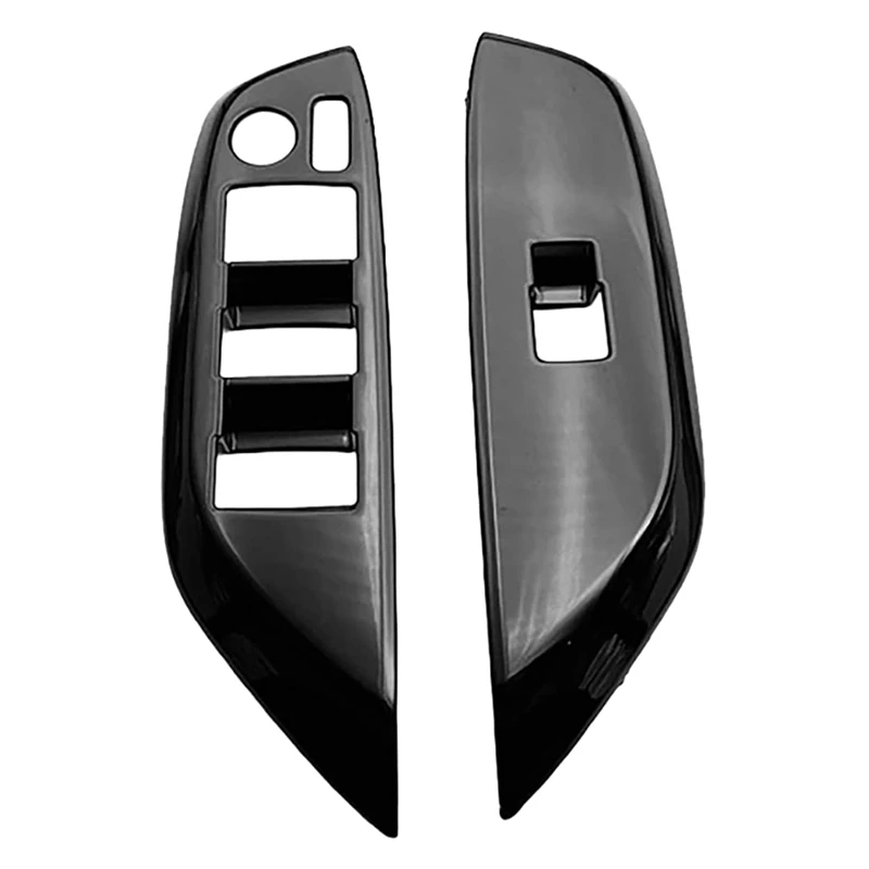 

Car Window Switch Cover Glass Lift Switch Panel Decoration for Toyota Yaris Cross 2020 RHD