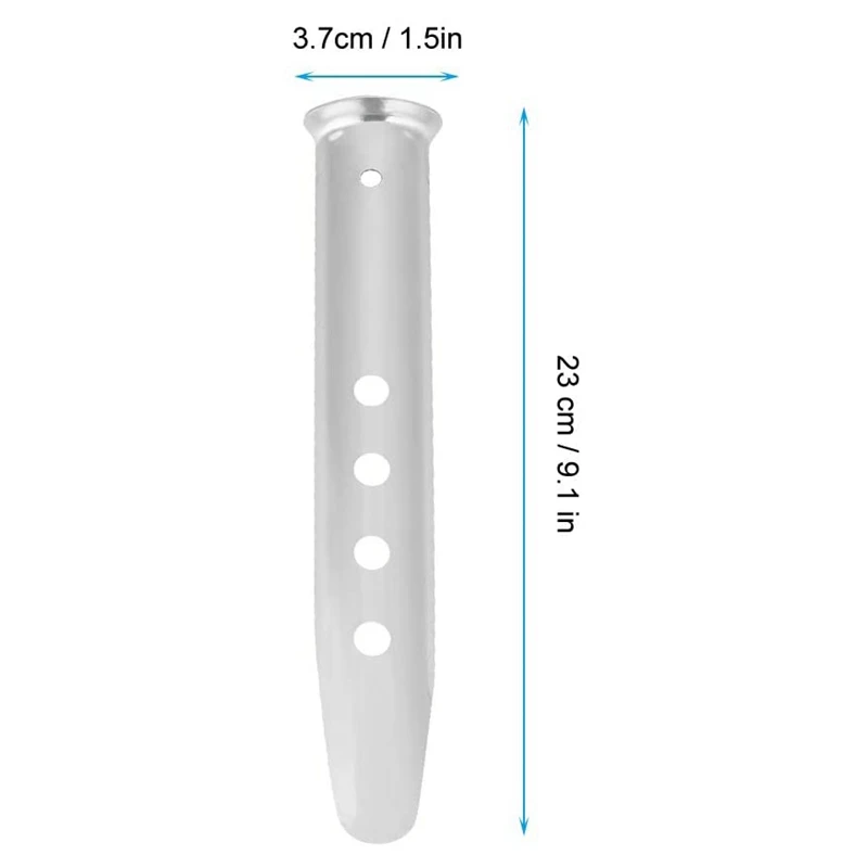 4 шт. палаточные колышки для кемпинга пляжа грязного снега грунта ногтей палатки