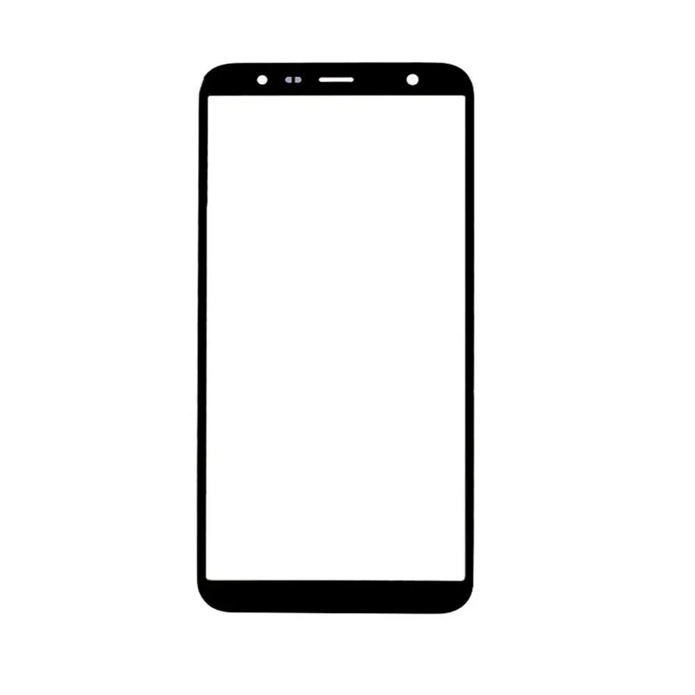 10 шт./лот для Samsung Galaxy J4 Core J410 Plus J415 J6 J610 Сенсорная панель стеклянный объектив