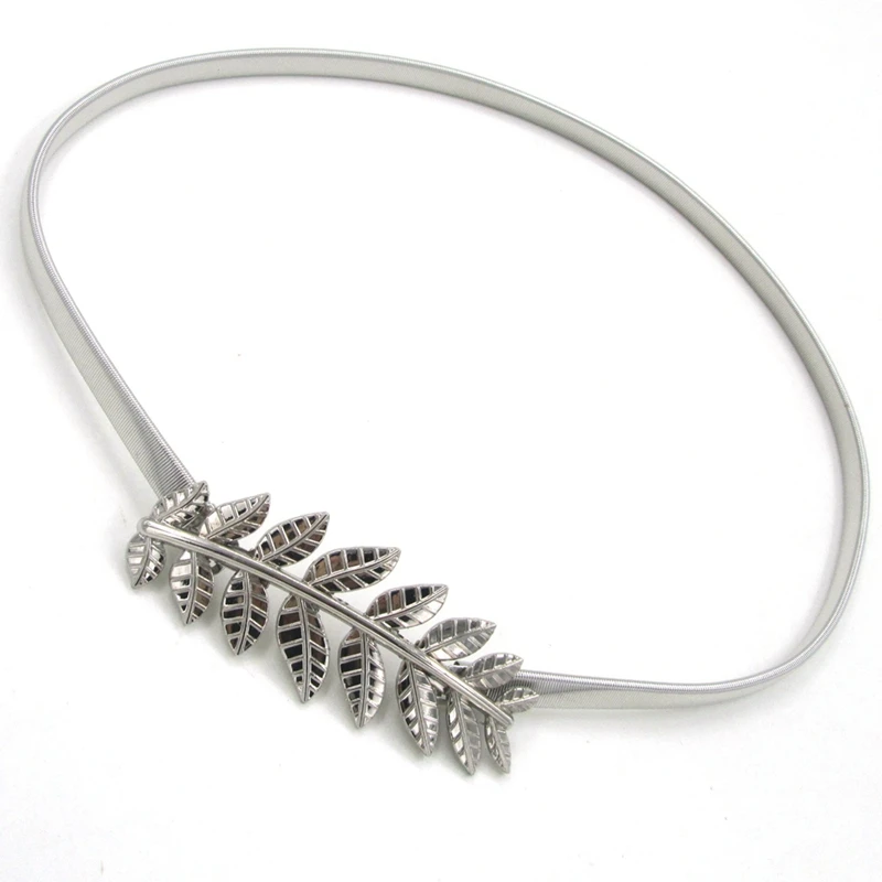 Belt Leaf Adjustable Pant Fashion Alloy Women Chain for New Style Pin Buckle Jeans Decorative | Аксессуары для одежды