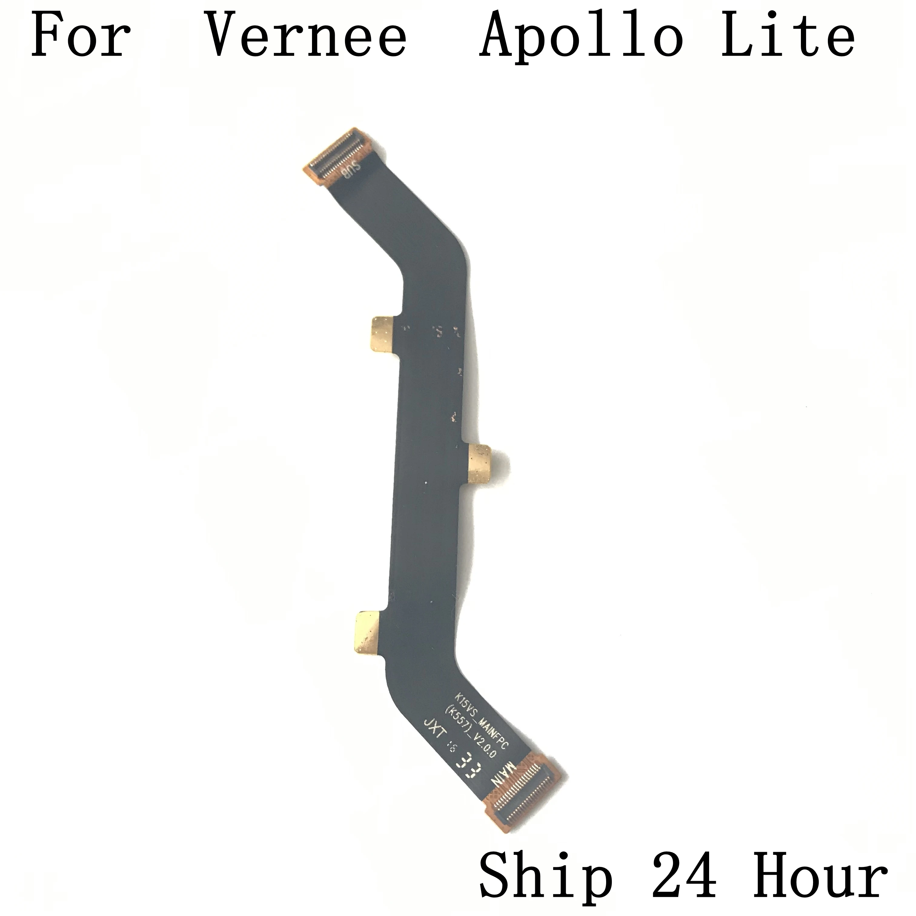 Vernee Apollo Lite оригинальная материнская плата для sim карты FPC ремонт починка Замена