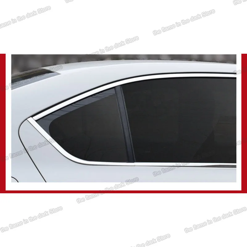 Оконная облицовка lsrtw2017 из нержавеющей стали для skoda octavia a7 2013 2014 2015 2016 2017 2018 2019