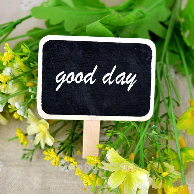 Мини деревянная доска Памятка знак сообщение маленькая подставка для заметок