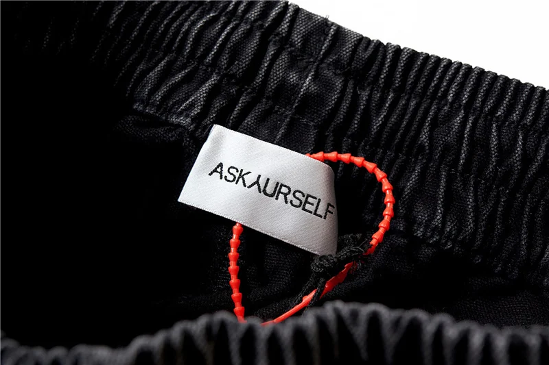 Брюки-карго Askyurself для мужчин и женщин тренировочные штаны из промытой ткани на