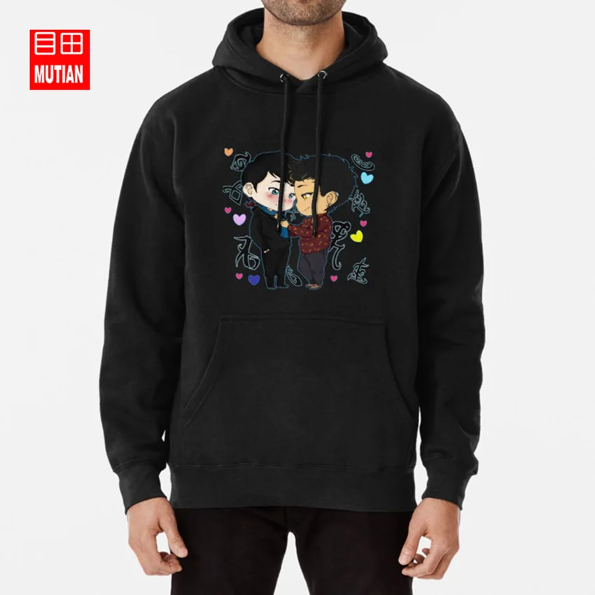 MALEC hoodies sweatshirts malec alec lightwood shadowhunters the mortal instruments tmi magnus bane books cassandra clare | Мужская