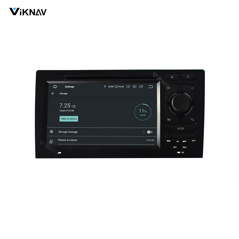 

Автомагнитола 2 din, android, для Audi A8 S8, 1994-2001, 2002, 2003, GPS-навигатор, стерео приемник