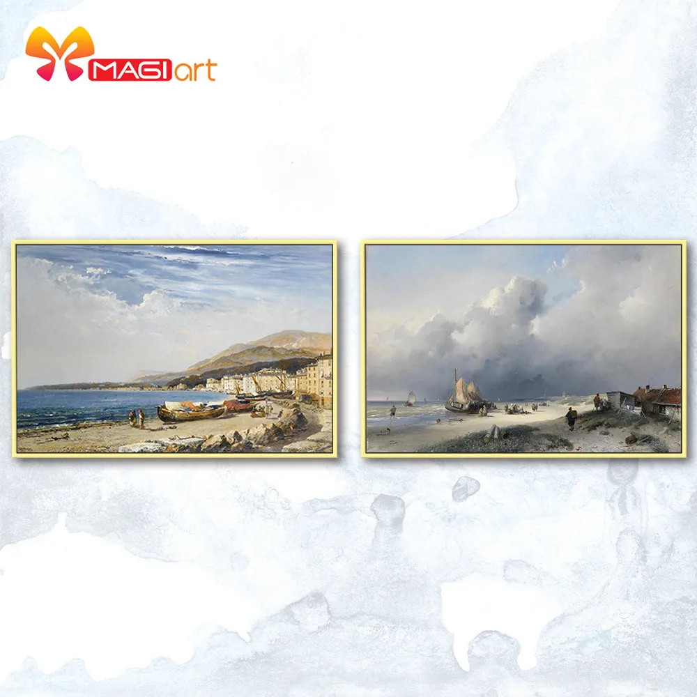 Наборы для вышивки крестом наборы вышивания рукоделия 11CT водорастворимый холст